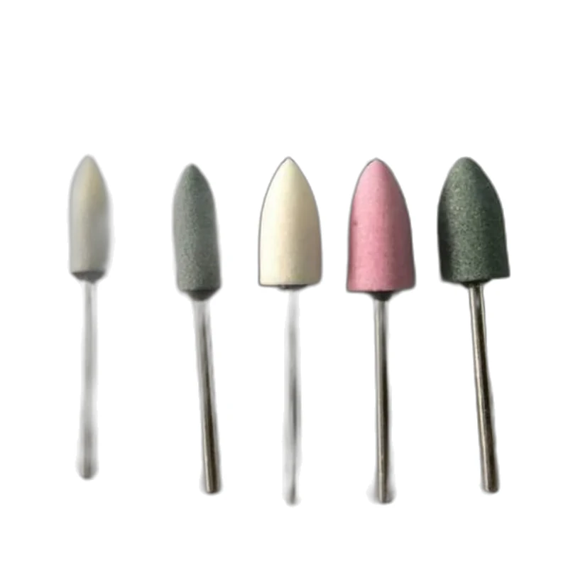 تنعيم طقم Burs Rubber