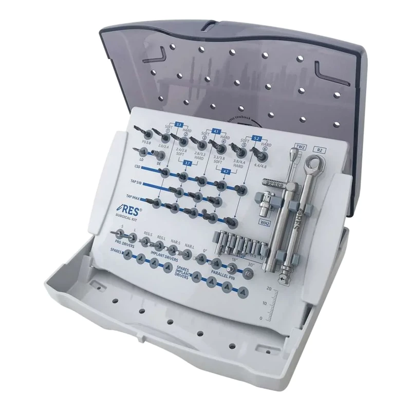 كت جراحه زرعات kit implant alpha bio
