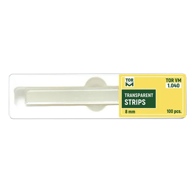 1.040 ماتريكس شفاف مقطع celluios strip 