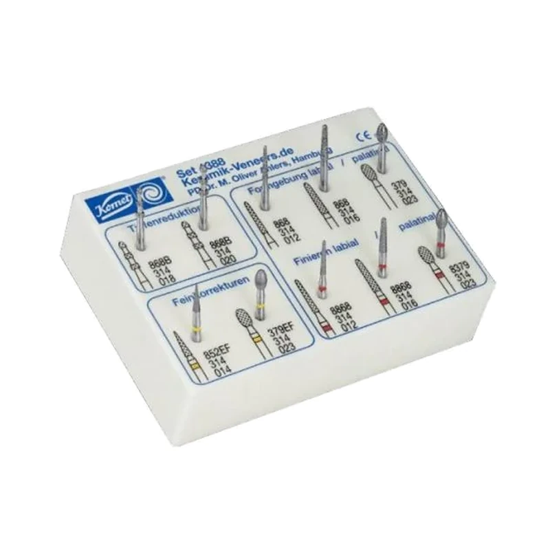 Burs Veneer Kit