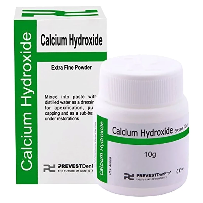 Calcium Hydroxide Powder 10g كالسيوم
