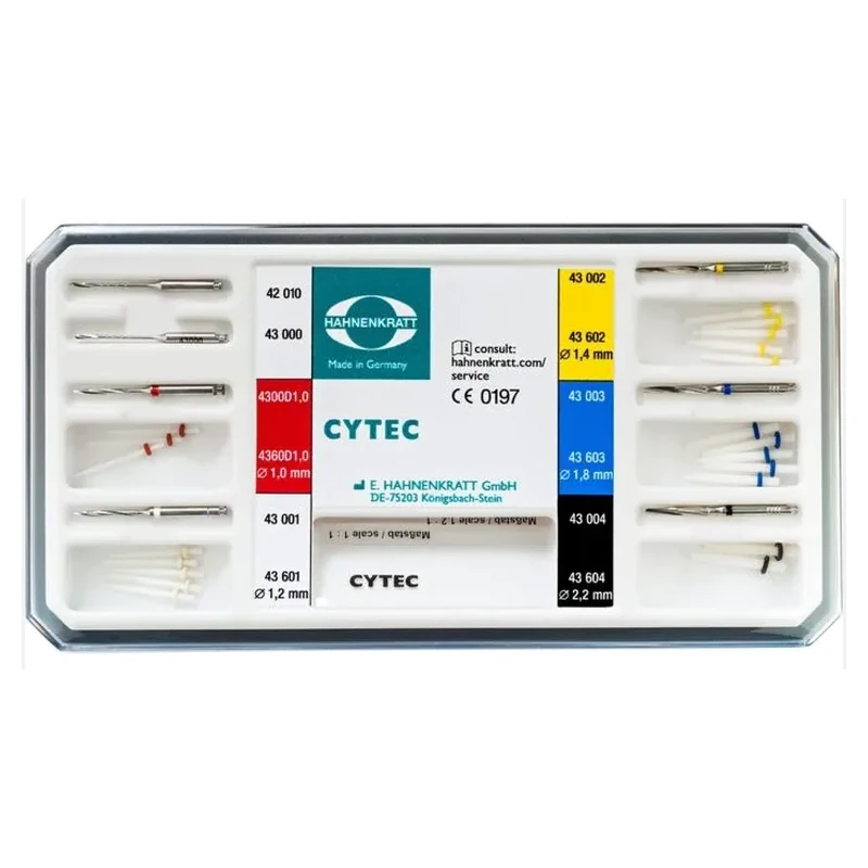 Fiber post Kit Germany