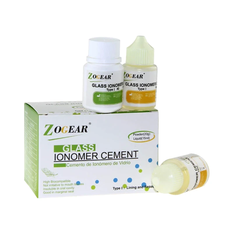 Glass Ionomer Cement كلاس انومير