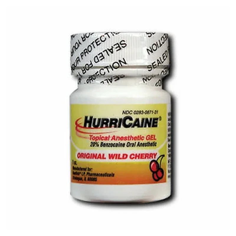 HURRICAINE TOPICAL