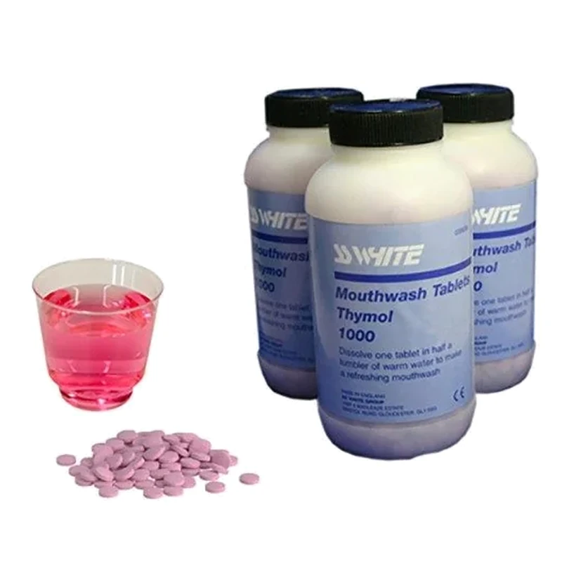 SS White Mouthwash