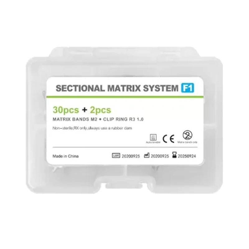 Sectional Matrix System F1  (30pcs + 2pcs)
