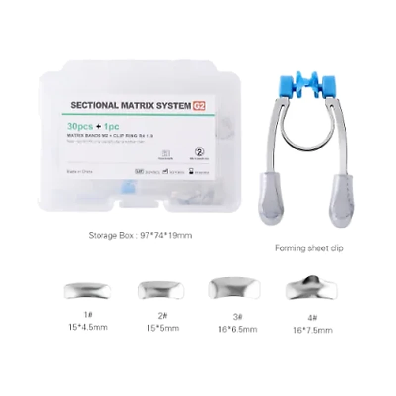 Sectional Matrix System G2  (30pcs + 1pcs)