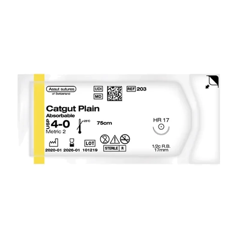 Sutures Absorbable 04 / Assut