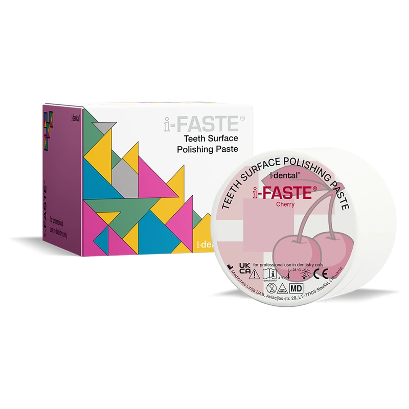 Teeth Surface Polishing Paste / i-FASTE