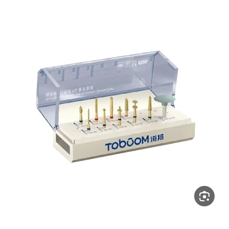 toboom burs veneer